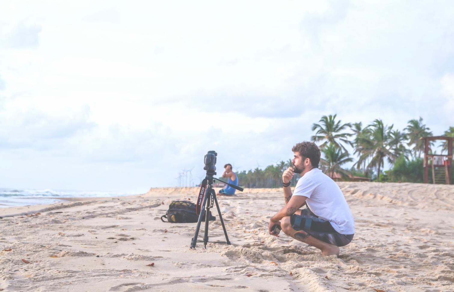 Landschaftsfotografie Equipment Setup