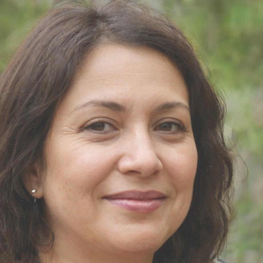 Dozentin Amelie Hoffmann